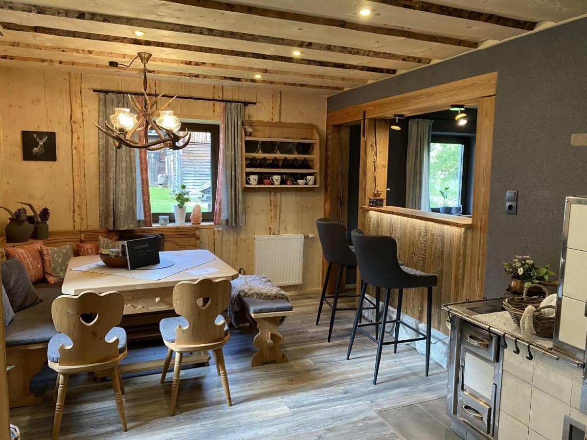 Chalet Am Weissenbach Хинтерстодер Экстерьер фото