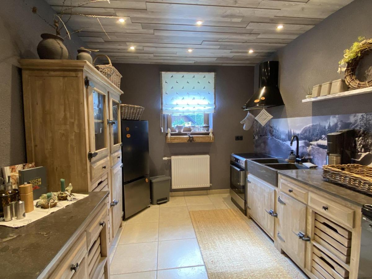 Chalet Am Weissenbach Хинтерстодер Экстерьер фото