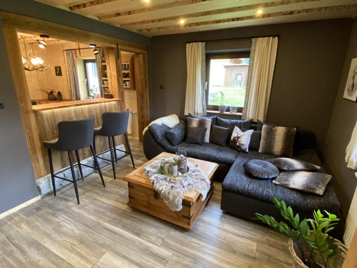 Chalet Am Weissenbach Хинтерстодер Экстерьер фото