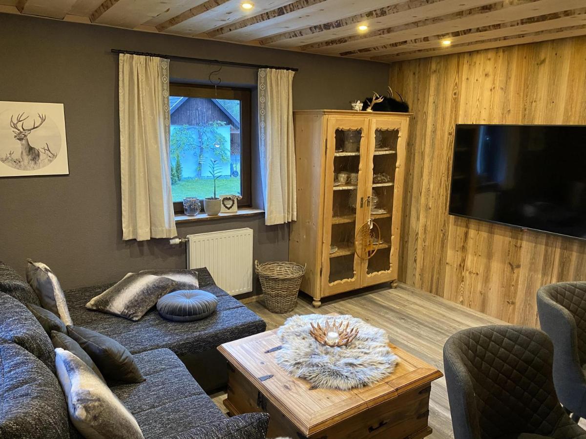 Chalet Am Weissenbach Хинтерстодер Экстерьер фото