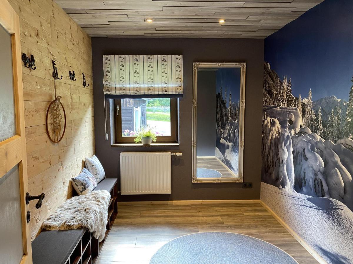 Chalet Am Weissenbach Хинтерстодер Экстерьер фото