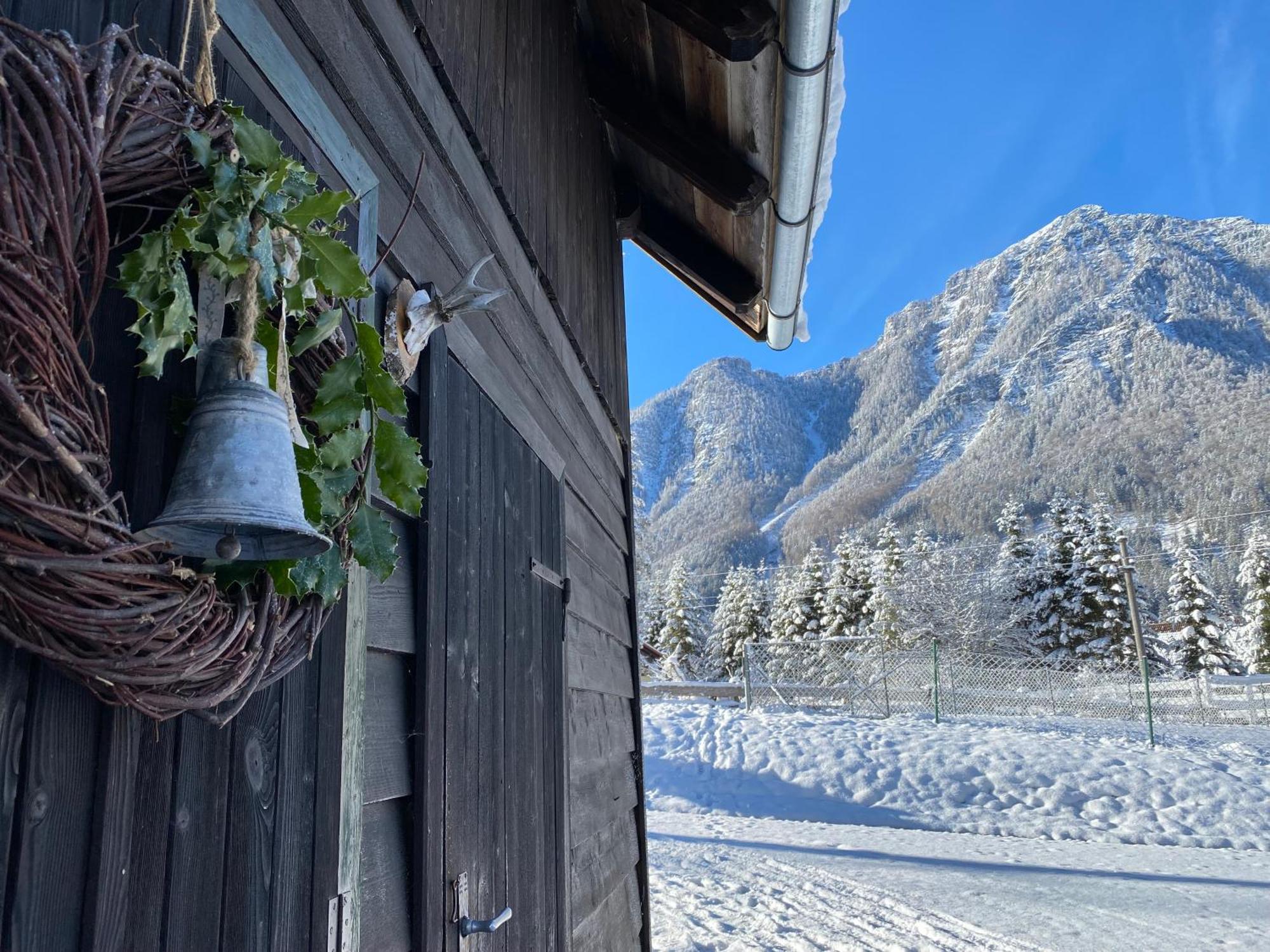 Chalet Am Weissenbach Хинтерстодер Экстерьер фото