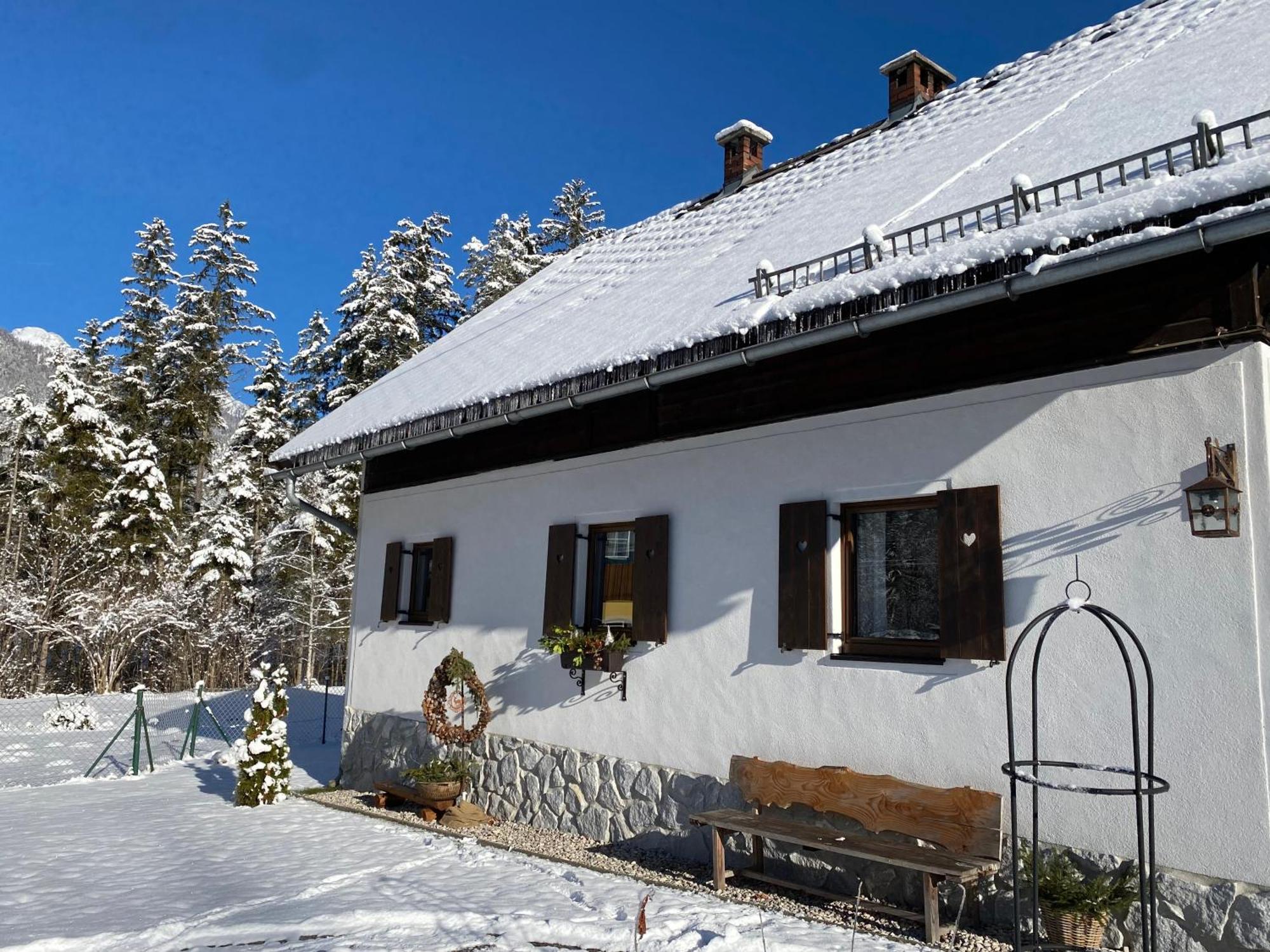 Chalet Am Weissenbach Хинтерстодер Экстерьер фото